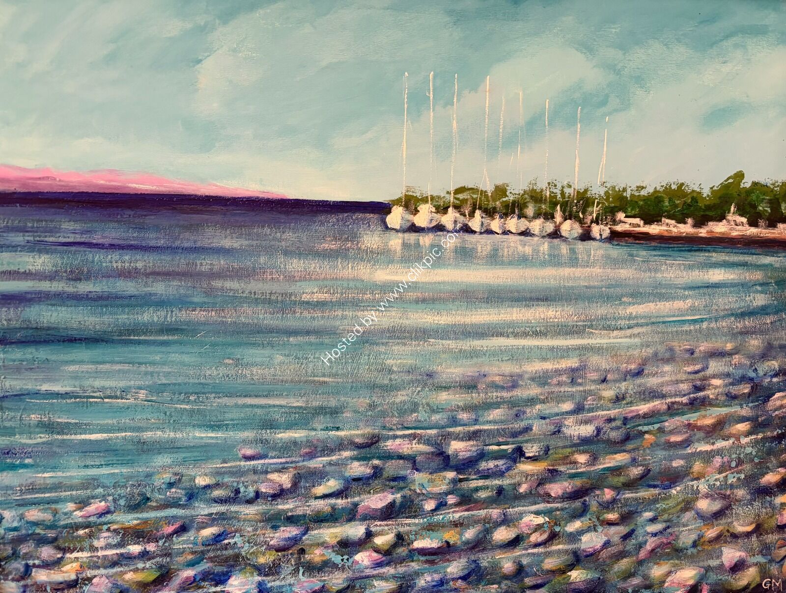 Rocky Shore