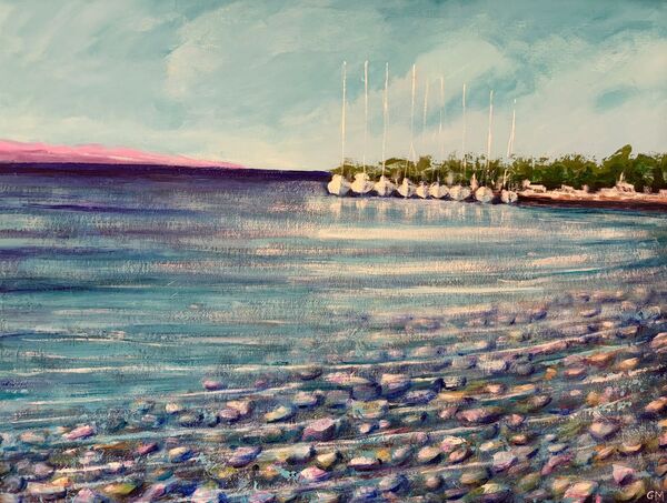 Rocky Shore