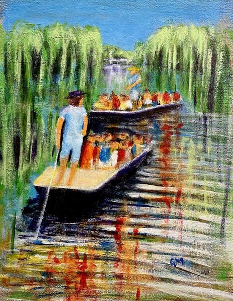 Summer Light on the Punts