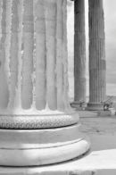 Acropolis column, Athens