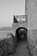 Path on Monemvasia town wall