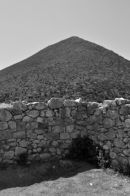 Outside the walls of Mycenae