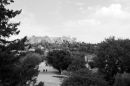 Acropolis from the Greek Agora, Athens