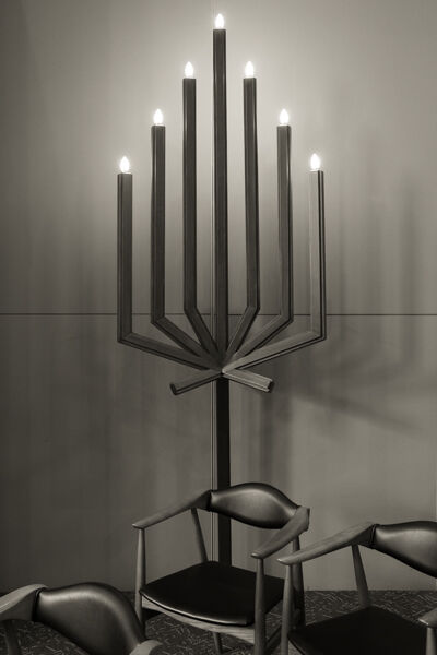 The Temple Menorah