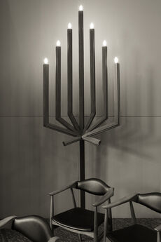The Temple Menorah
