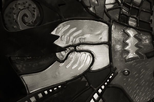 The Destruction & Renewal, Devastation and Hope Window (Detail)
