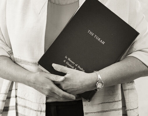 Printed Torah with English translation and commentary