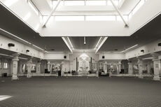 Inside the Sri Durga Temple