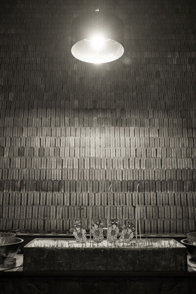 Ancestor Tablets, 1866 Ancestral Hall