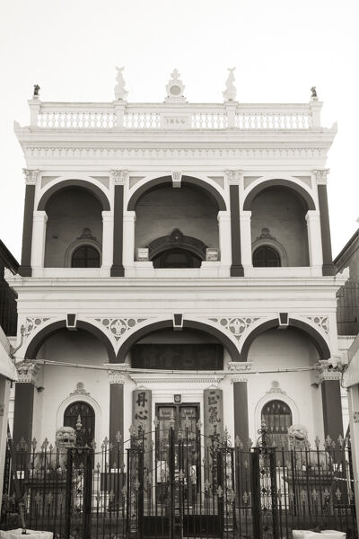 Main Kwan Tai Hall