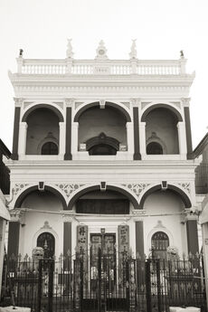 Main Kwan Tai Hall