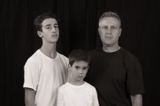 Adrian, Ryan and Rick