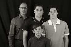 Zois, Evan, Lukas and Athan