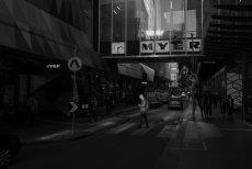 Bourke Street Mall, Melbourne, 2018
