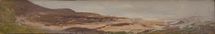 Freshwater West 7, 2018, 7.5 x 48 cm, oil on wood