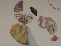 Still Life 101, 2018, oil on linen, 40 x 30 cm