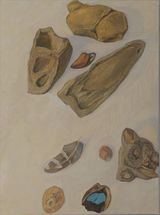 Still Life 130, 2020, oil on linen, 40 x 30 cm