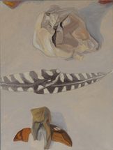 Still Life 131, 2018, oil on linen, 40 x 30 cm