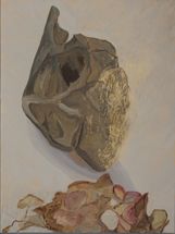Still Life 134, 2018, oil on board, 40 x 30 cm