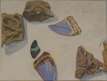 Still Life 136, 2018, oil on linen, 40 x 30 cm