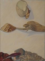Still Life 126, 2018, oil on linen, 40 x 30 cm
