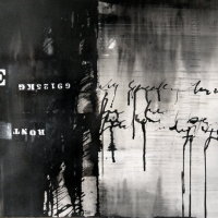 69125, 55.5x76cm, mixed media on watercolour paper, 2014