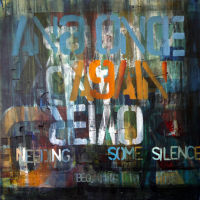 over under, 2013, 76x76x3.5cm, mixed media on canvas, SOLD (France)