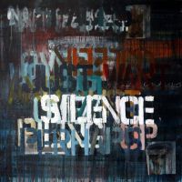 silence, 100x100x3.6cm, mixed media on canvas, 2013