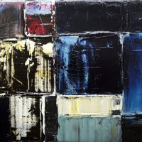 739, oil on canvas, 2014