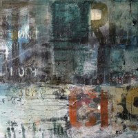 dont much, 50x70x3.6cm, mixed media on canvas, 2014