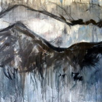 fs9, 101x152x1.6cm, mixed media on canvas, 2014