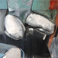 swimsuit, 50x70x1.6cm, acrylic on canvas, 2013