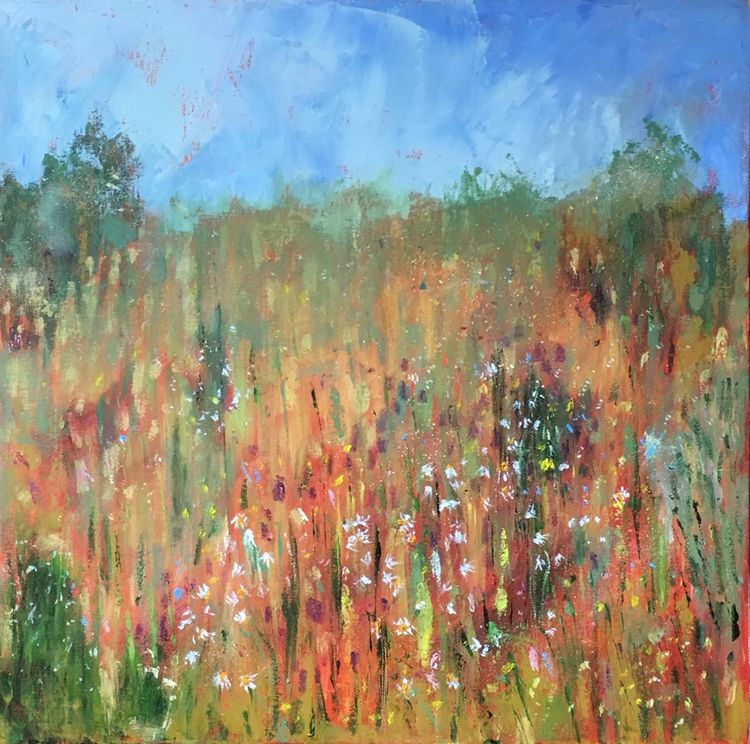 Wild Flower Meadow-Summer