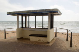 Concrete shelter