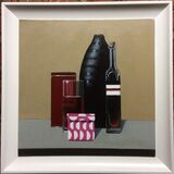 Still Life with Gift Box
