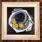 Blueberries and Lemons. SOLD