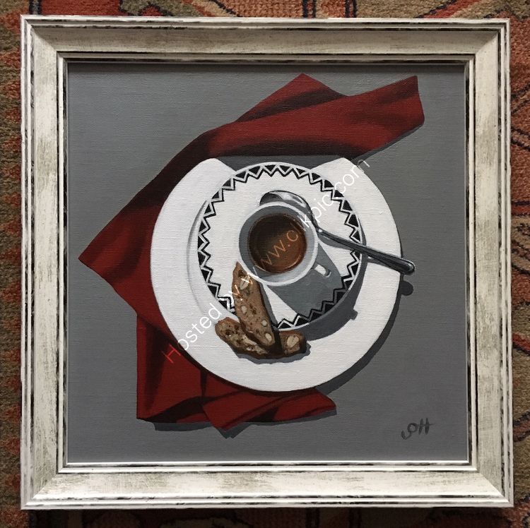 Espresso e Cantucci