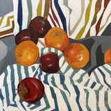 Apples and Oranges on Stripes