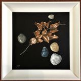 Beech Twig with Pebbles