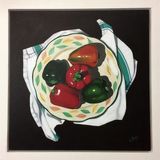 Plate of Peppers