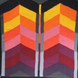 Fire screen (detail)