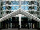Contemporary facade, Baker Street, London