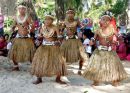 Dancing on the Beach, Rabi Island, Fiji