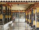 Entrance to the Golden Pavilion, Sultan's Palace, Java