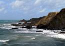 Rough Sea at Hartland Point, North Devon
