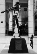 Homage to Newton, Raffles Place, Singapore