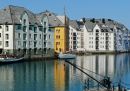 Inner Harbour, Alesund, Norway