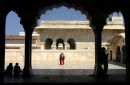 Marble Courtyard, Agra Fort