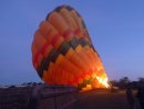 Ballooning over the Masai Mara