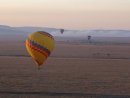 Ballooning over the Masai Mara